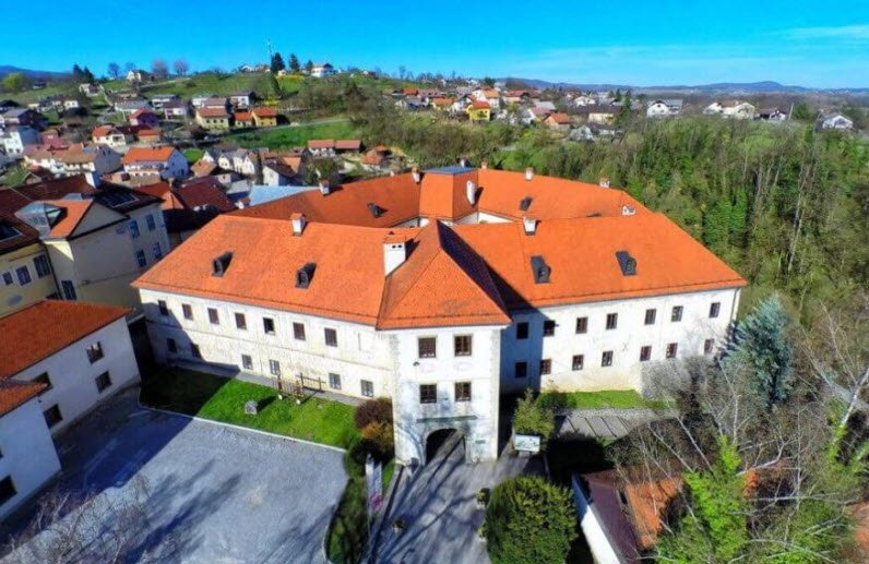 Metlika Castle, Metlika, Slovenia, Slovenia